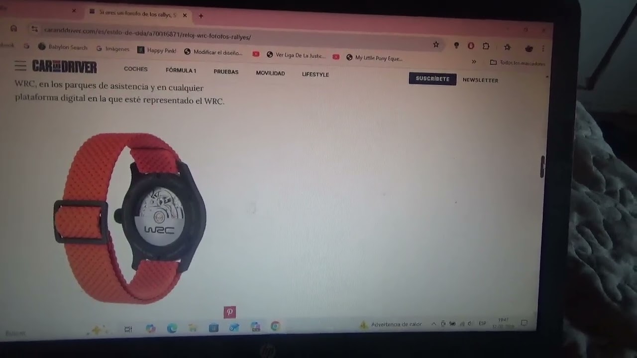 Stowa con su nuevo y exclusivo producto confirma su patrocinio con el WRC
