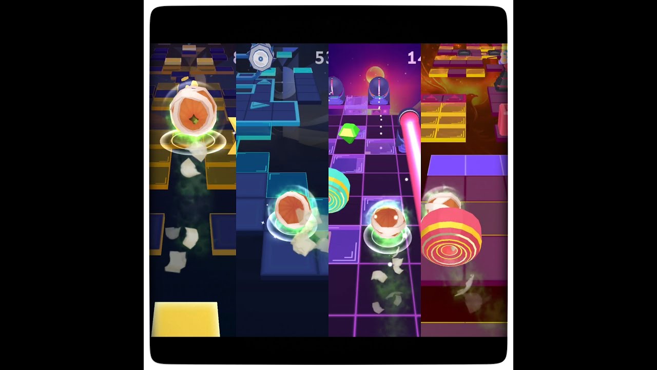 Rolling Sky – Chronos Dream and Eternity Stars, Nirvana Birthday and Time Anniversary