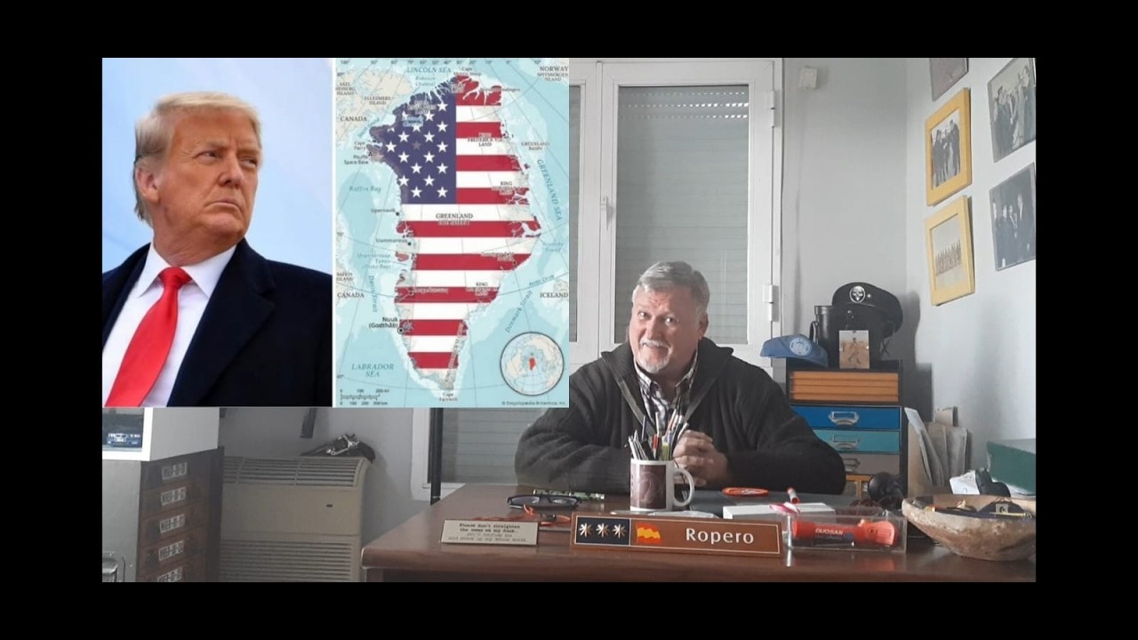 54 - Historia de Groenlandia. ¿Puede llegar a ser de EEUU?