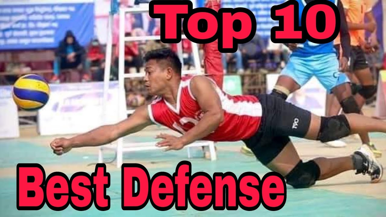 लिबिरो राजन‌ थापा को उत्कृष्ट डिफेन्स//  Best Defense of Nepali Volleyball History Rajan thapa