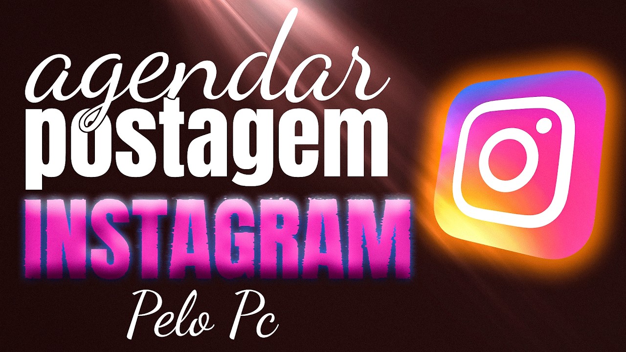 COMO AGENDAR POST NO INSTAGRAM PELO SEU COMPUTADOR?