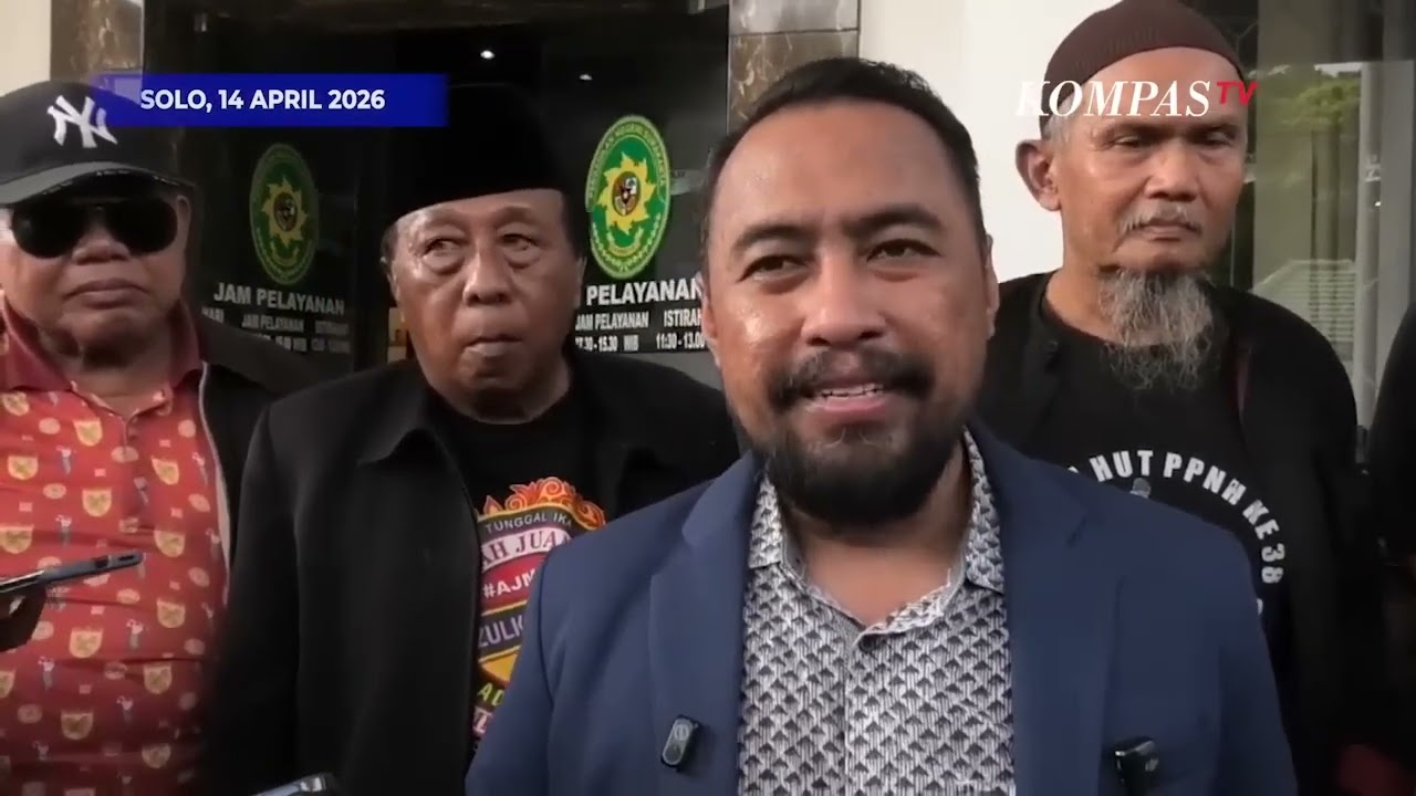 Tok! Sidang Gugatan Citizen Law Suit Ijazah Jokowi Tidak Dapat Diterima