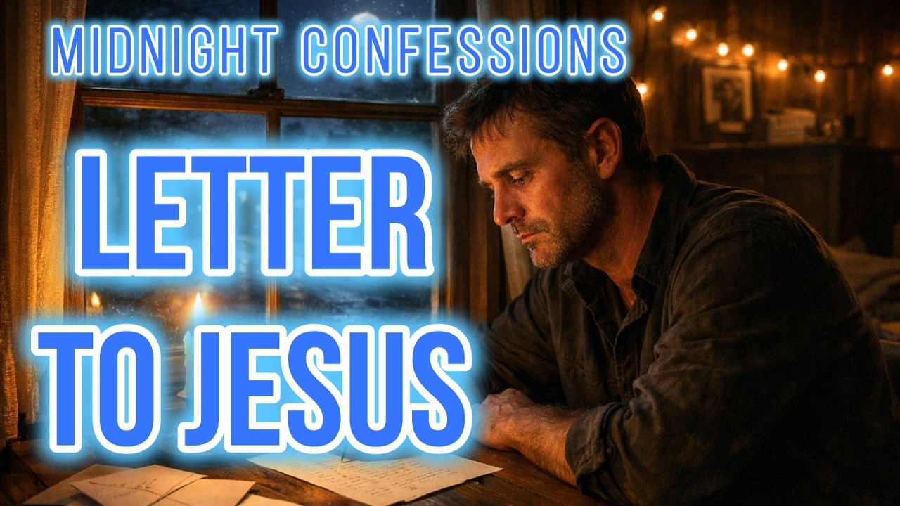 Letter to Jesus – Midnight Confessions