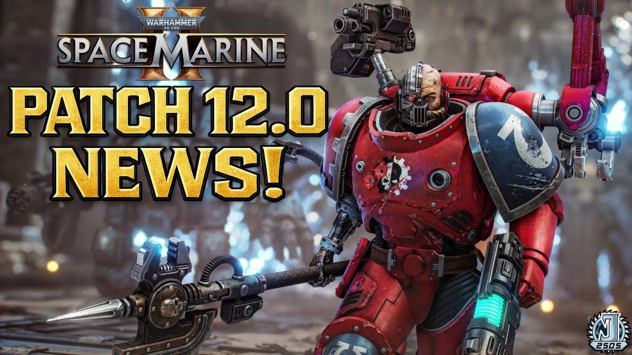 Обновление 12 для Space Marine 2: Класс Технодесантников, PvE-карта Disruption и новое героическо...