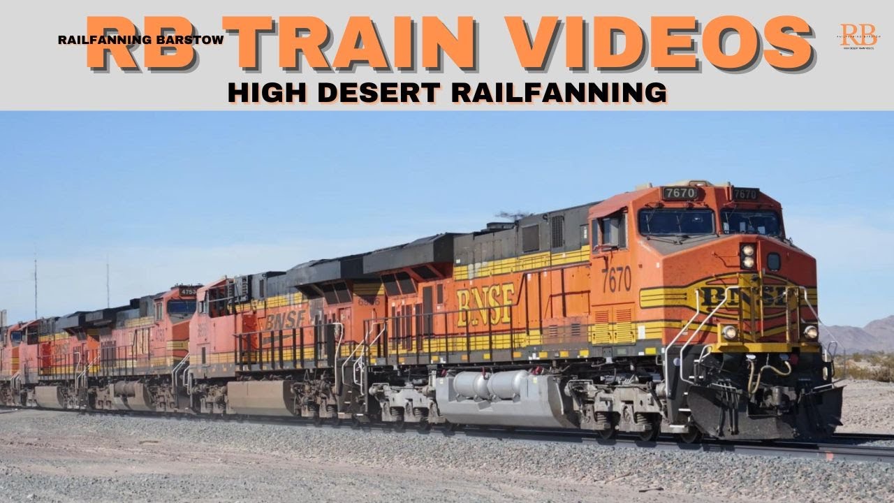 Get Ready for NONSTOP Railfanning Action