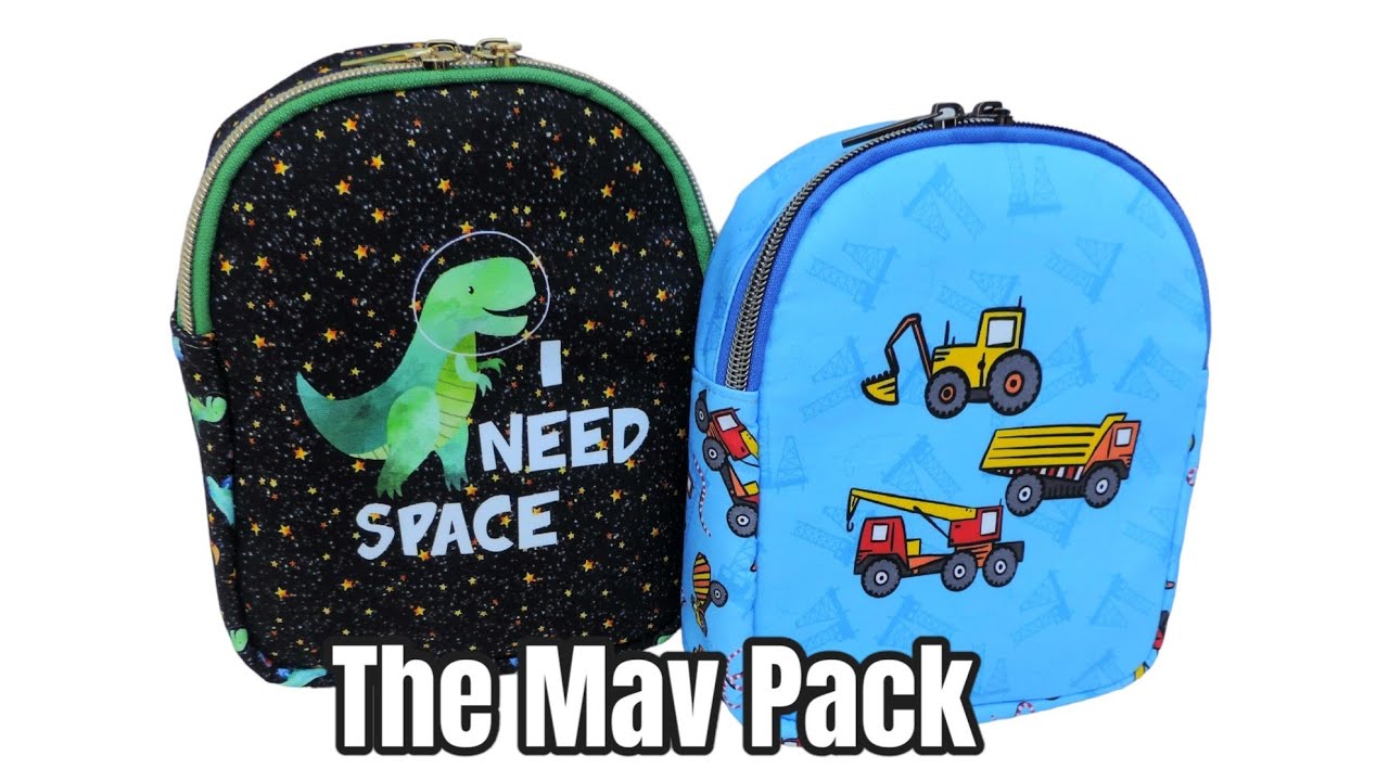 The Mav Pack from Linds Handmade