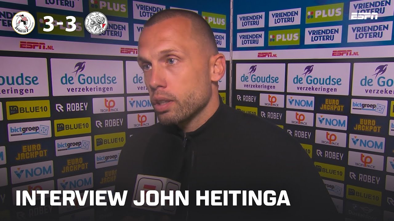 John Heitinga heeft zijn eigen presteren al ge&euml;valueerd: 