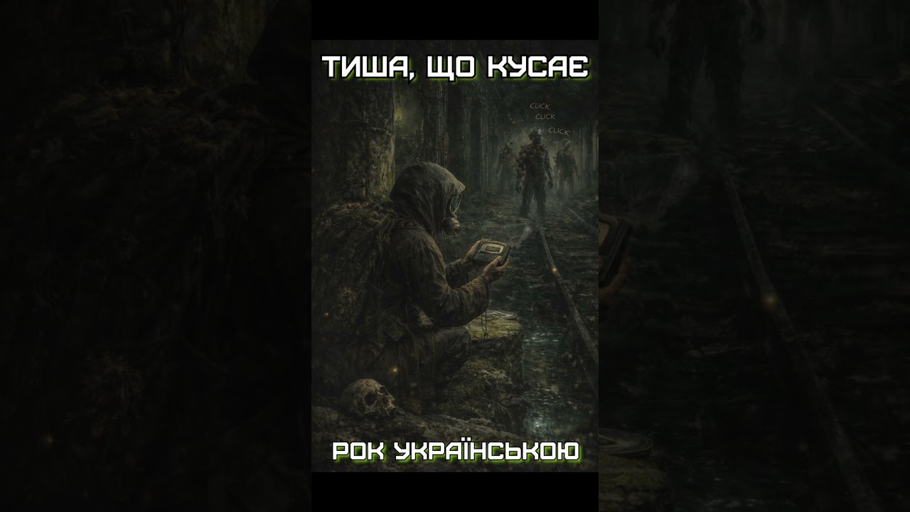 Тиша, що кусає (Full version) Рок Українською