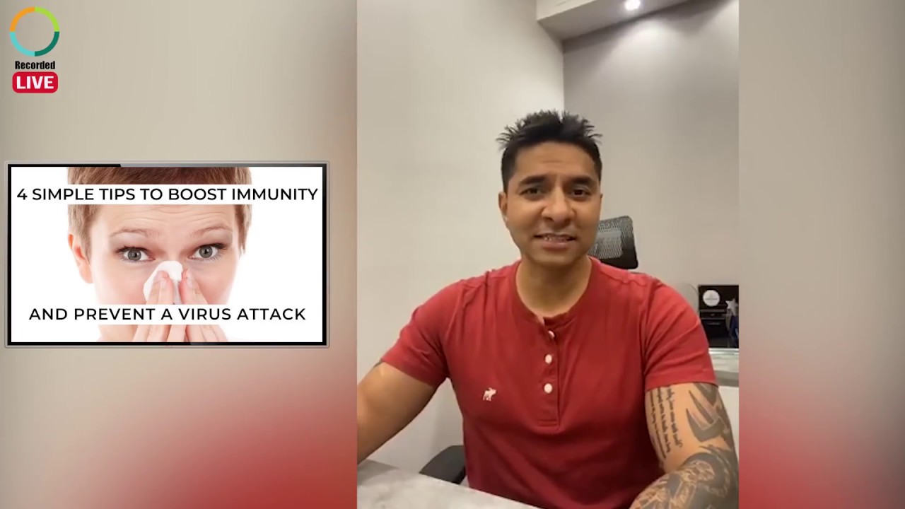 Episode 506 - 4 Simple Steps to Boost Immunity & Prevent Infection