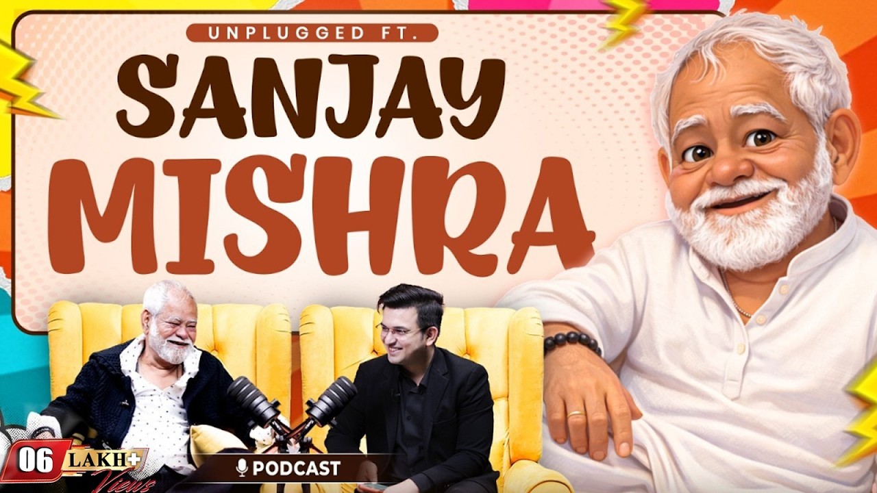 Unplugged ft. Sanjay Mishra | No Script, No Filter | Vadh 2| Shubhankar Mishra