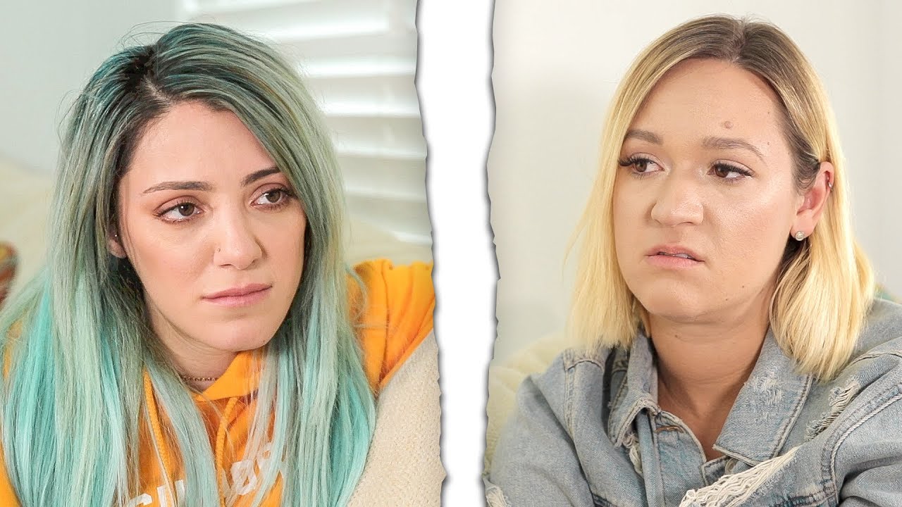 Confronting my best friend about my eating disorder.