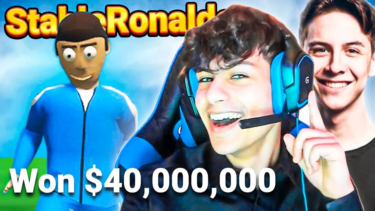 How Ron Won $40,000,000 In Crab Game...