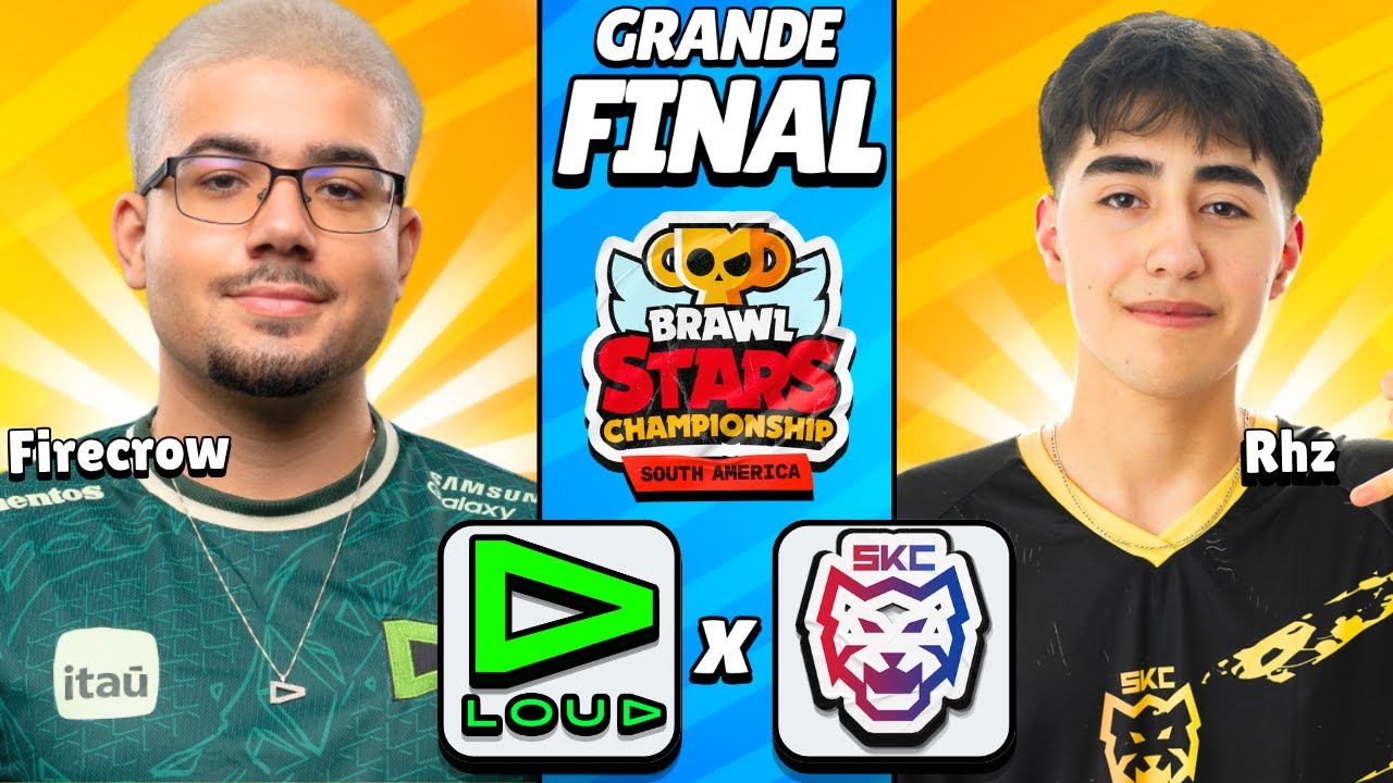 TIMES CLASSIFICADOS PARA O MUNDIAL! GRANDE FINAL da MENSAL de BRAWL STARS (JULHO)