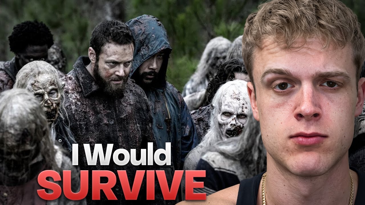 How I'd Survive The Walking Dead...