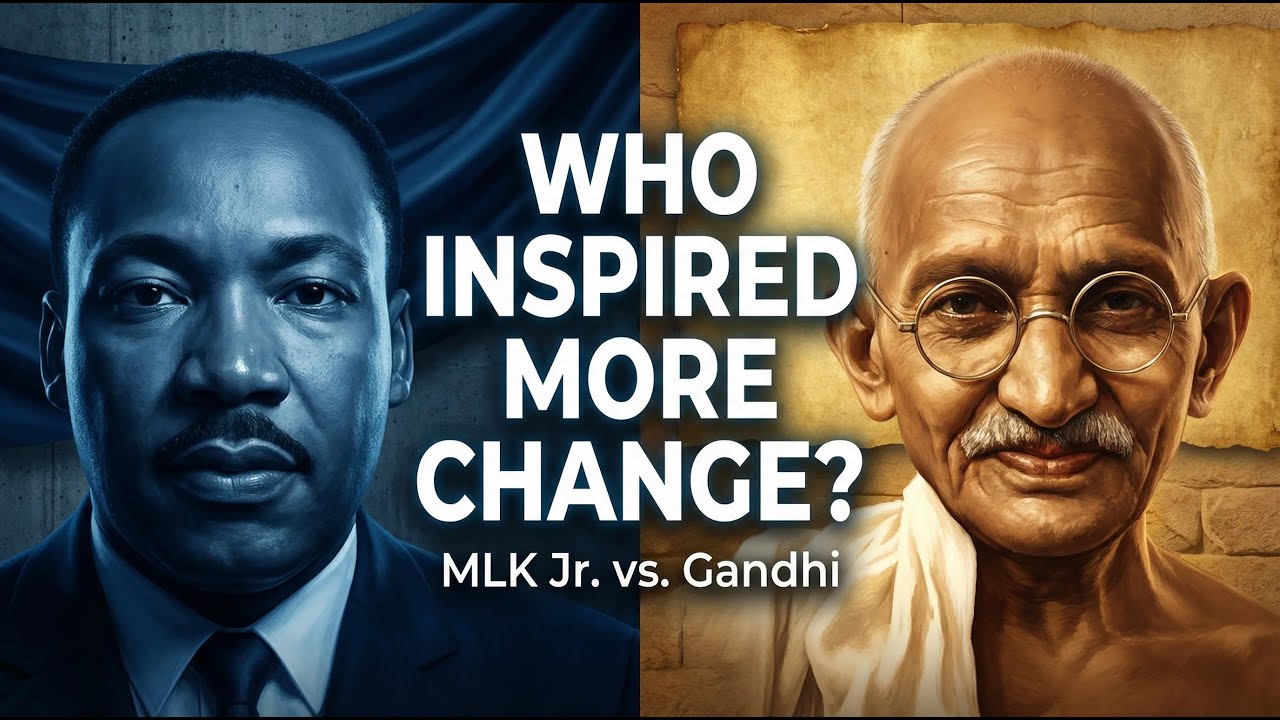 Martin Luther King Jr vs Mahatma Gandhi Who Inspired More Change