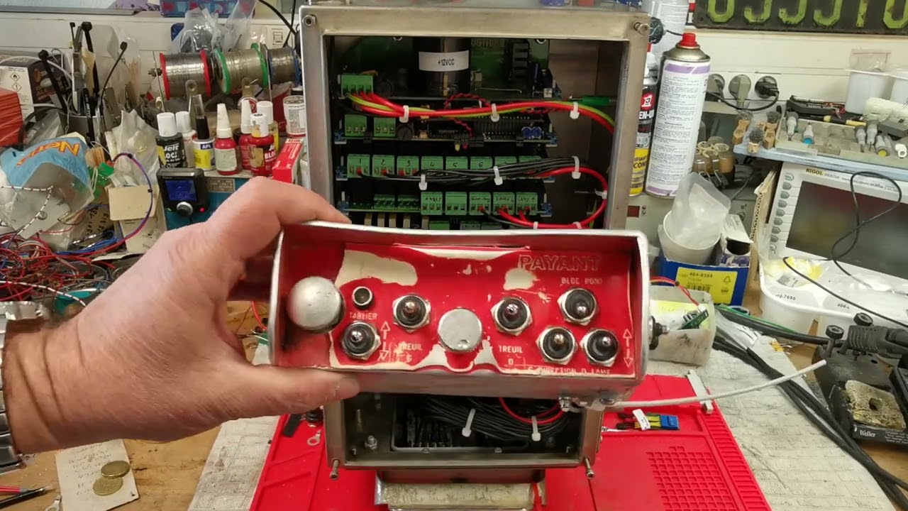 RADIO COMMANDE FALARD 3 GENERATIONS