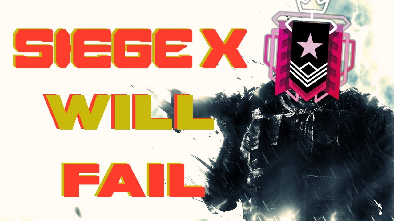 ONE THING Could Be The DOWNFALL Of SIEGE X