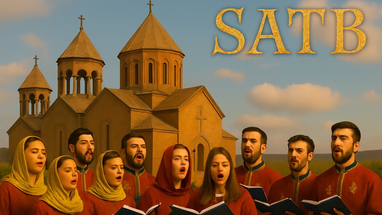 🎶 SATB | Խորհուրդ խորին | Jorhúrt jorín | Եկմալեան | Yekmalian