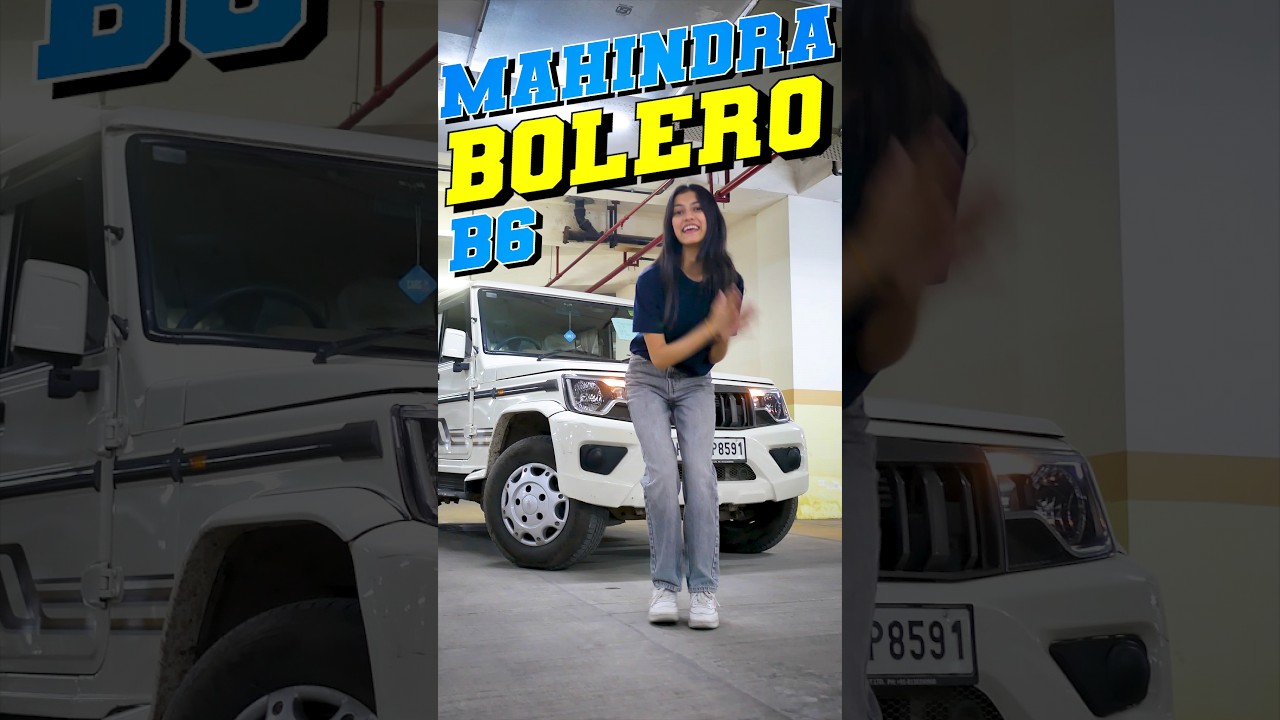 The Mahindra Bolero Supremacy 💪 #cars24