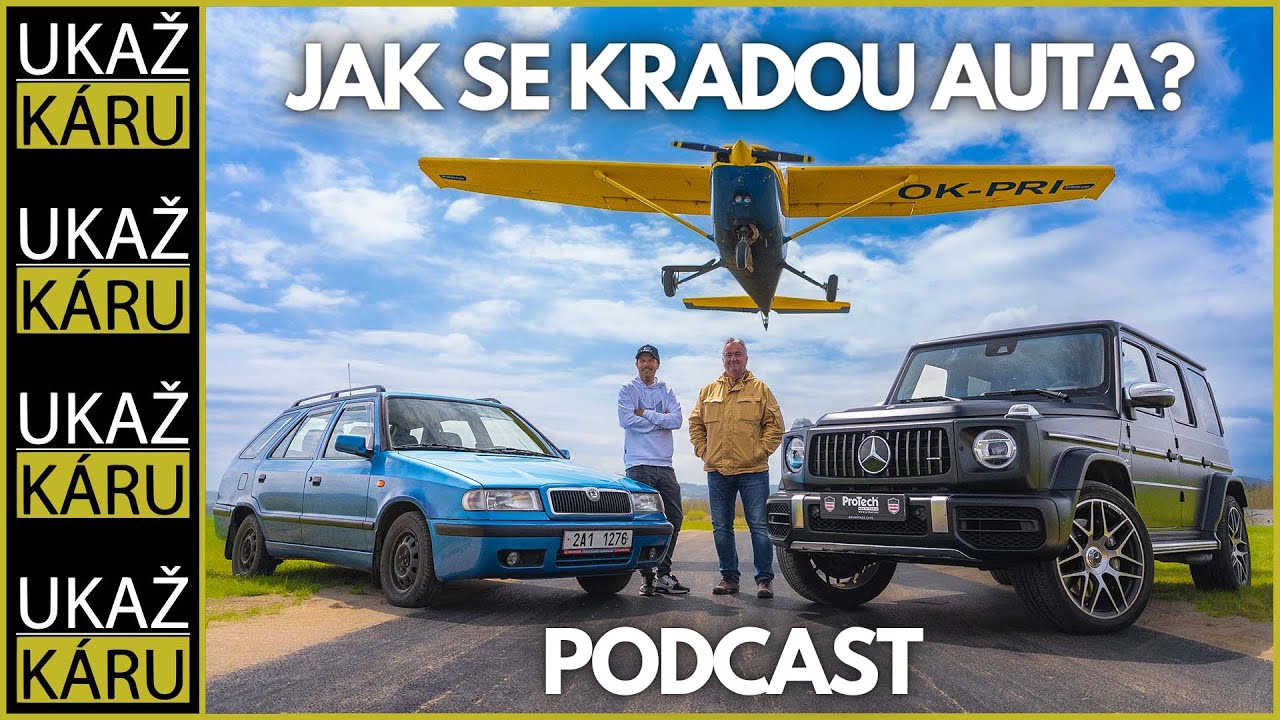 4K | VŠE O KRÁDEŽÍCH AUT | AUTOČÓRKY PODCAST