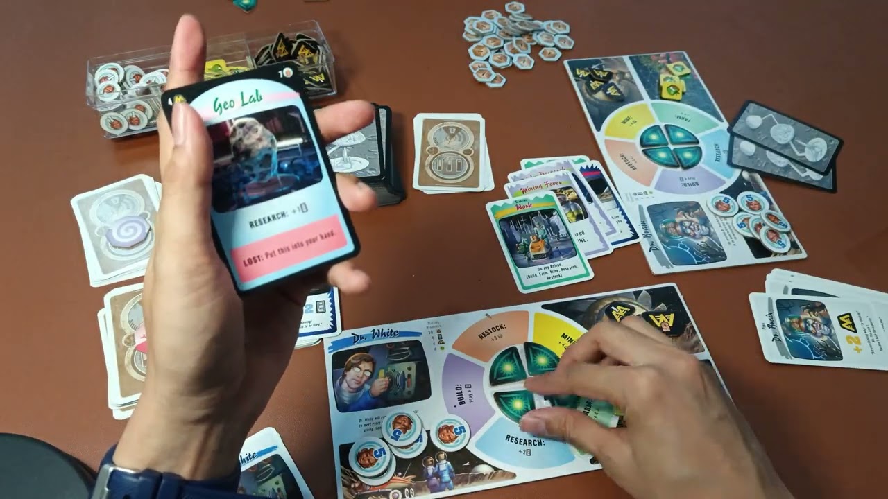 วิธีเล่น Moon Colony Bloodbath boardgame