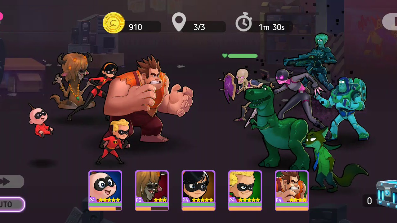 Disney Heroes: Battle Mode Chapter 11: Power Line (P2)