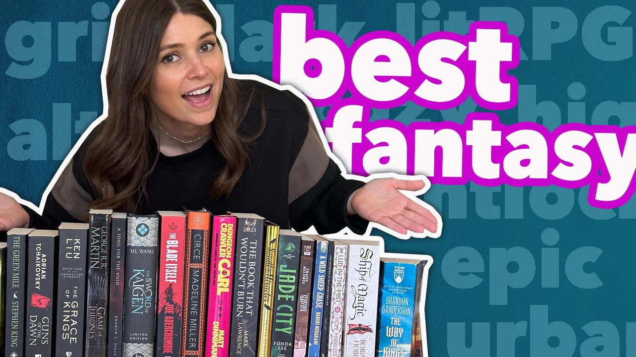 The 24 best fantasy books for every mood (2025)