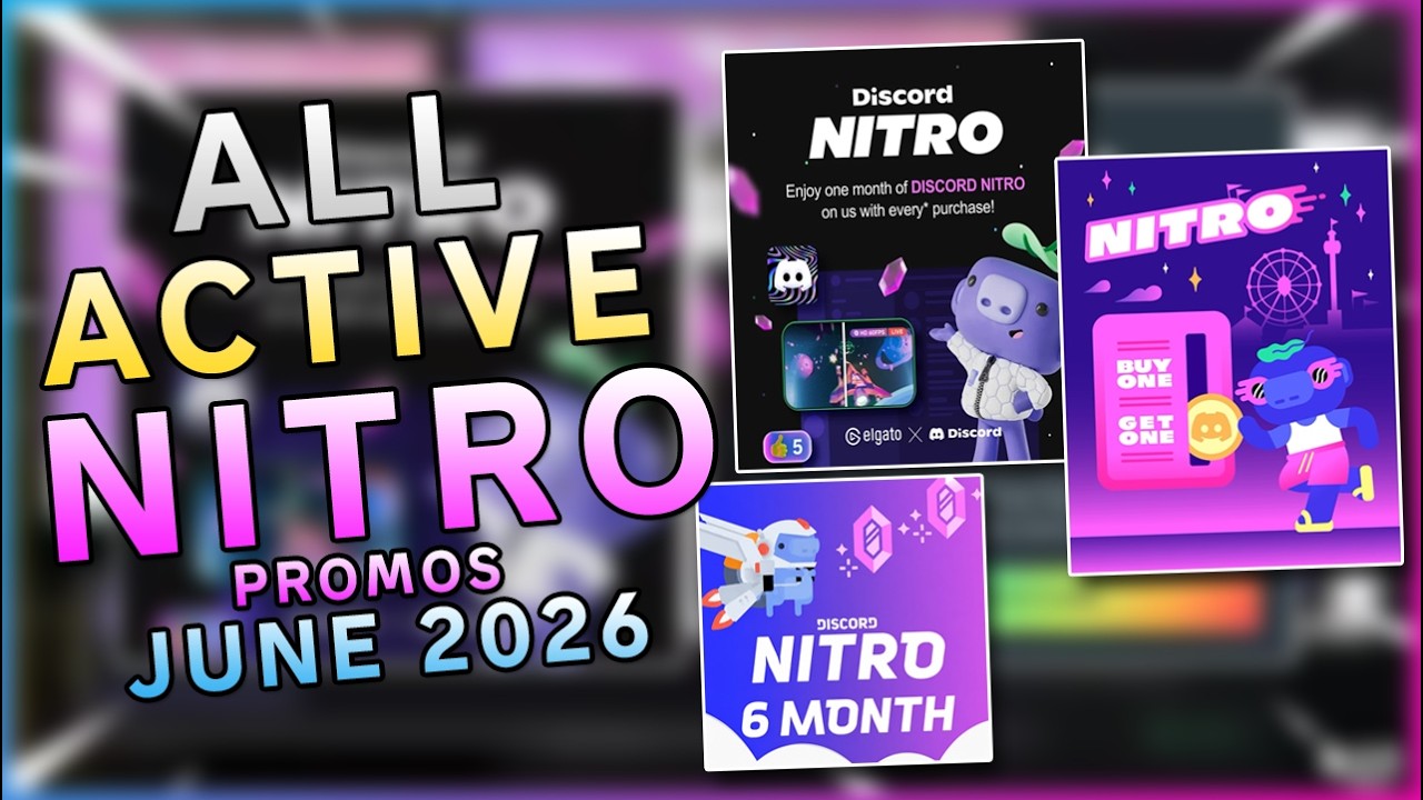 All Active 2026 Nitro Promotions June 2026 (6 FREE Months NITRO)