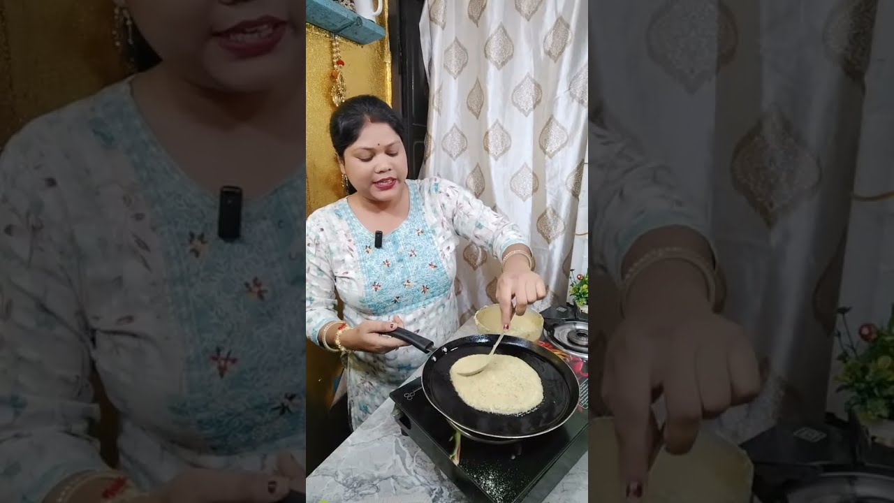 Moong daal sprouts cheela recipe in kive