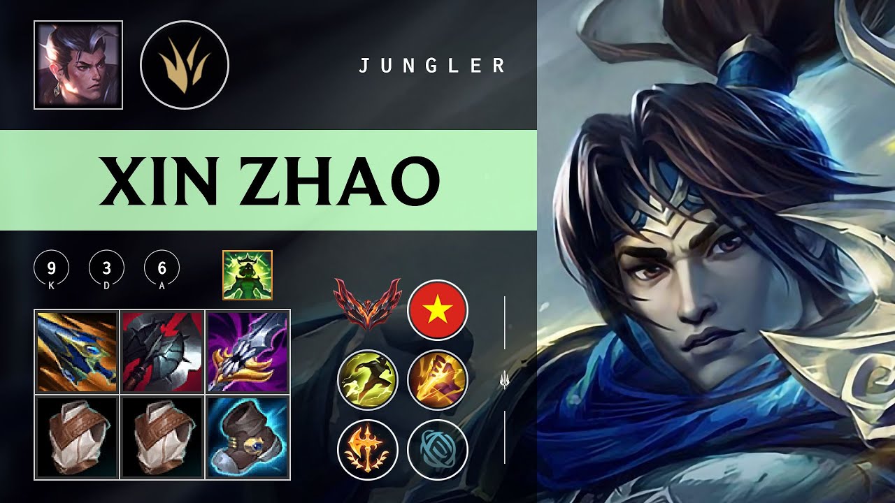 Xin Zhao Jungle vs Graves - VN Grandmaster Patch 26.02