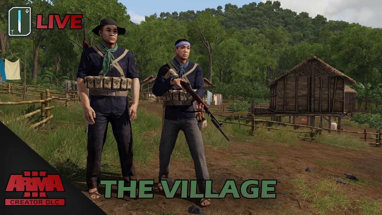 S.O.G. Prairie Fire Arma 3 | The Village