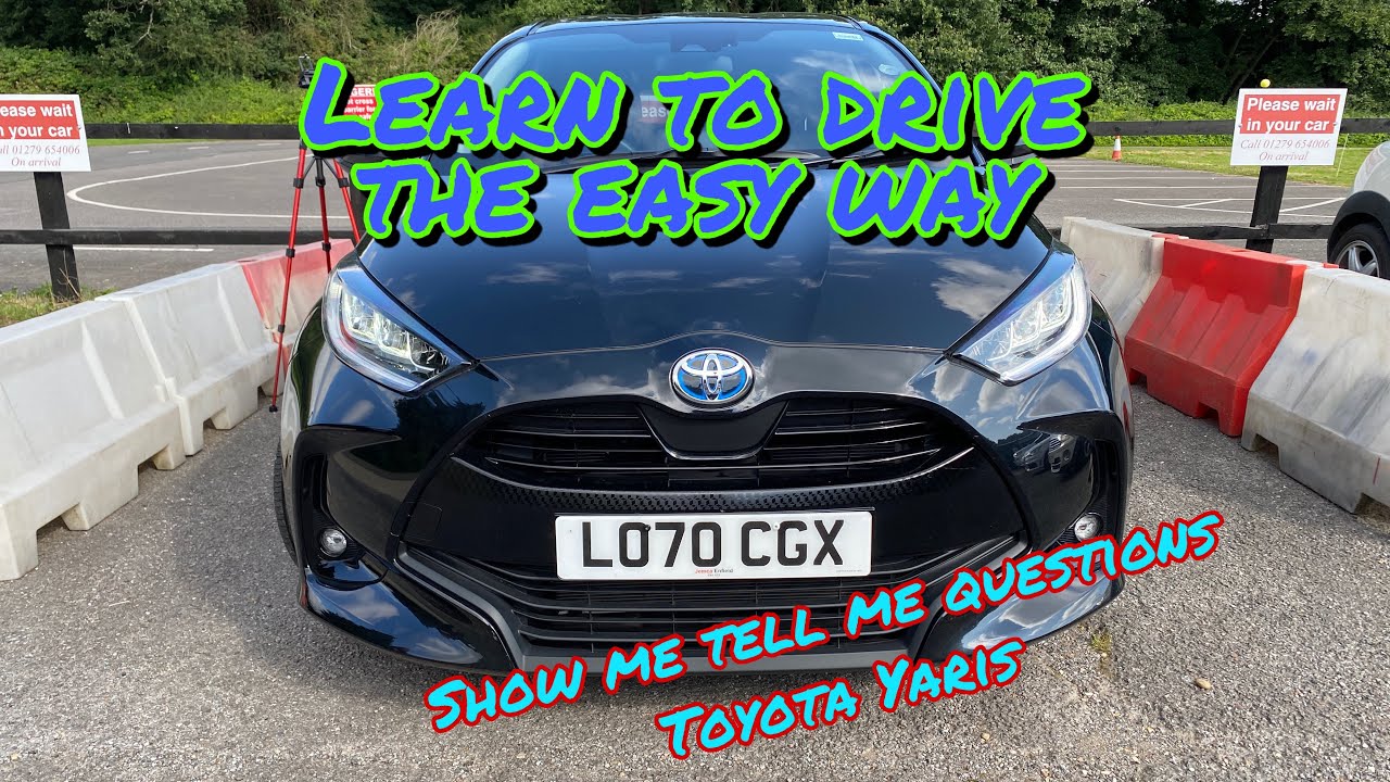 Вопросы «Покажи мне, расскажи мне» в Toyota Yaris (4 сезон)