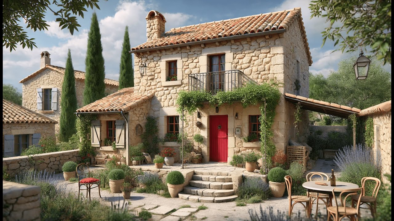 THIS GOLDEN MEDIEVAL VILLAGE IN FRANCE WILL LEAVE YOU SPEECHLESS! 🍇🇫🇷
