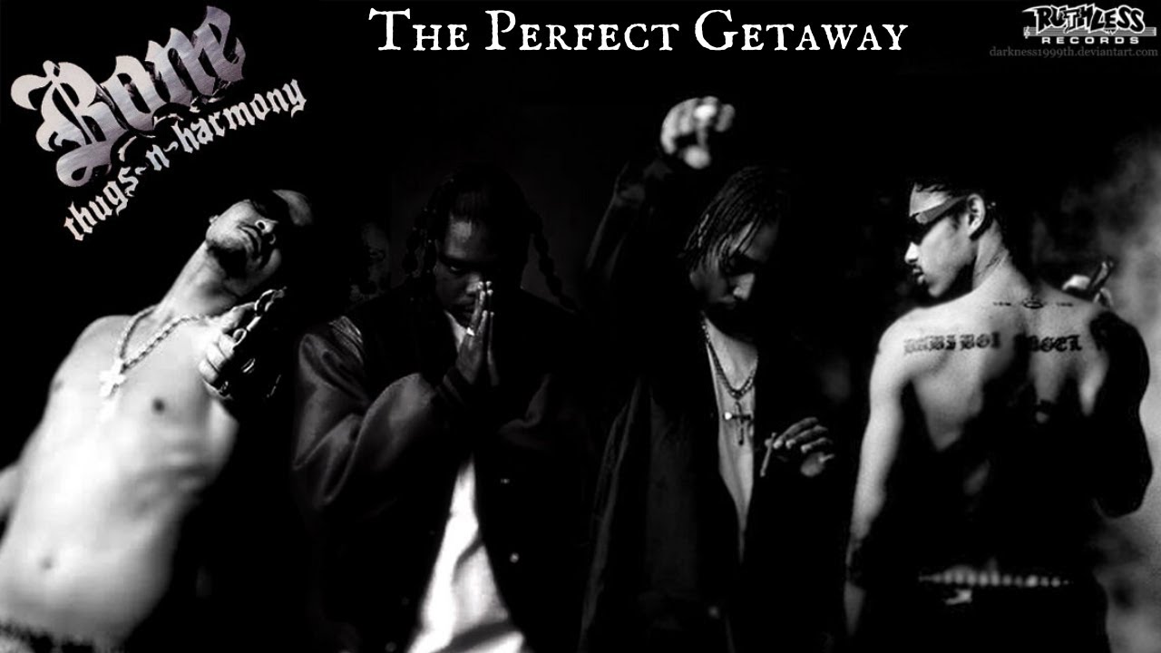 2Pac - The Perfect Getaway Ft. Bone Thugs N Harmony (Nozzy-E Remix)