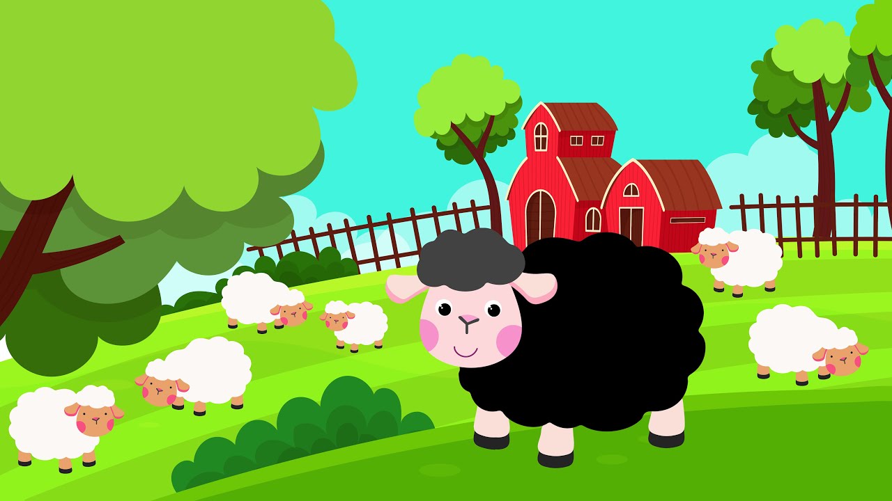 Baa baa black sheep ✨ | Nursery Rhyme Song for Kids 🎶✨ #kidssongs  #nurseryrhymes #cartoonforkids