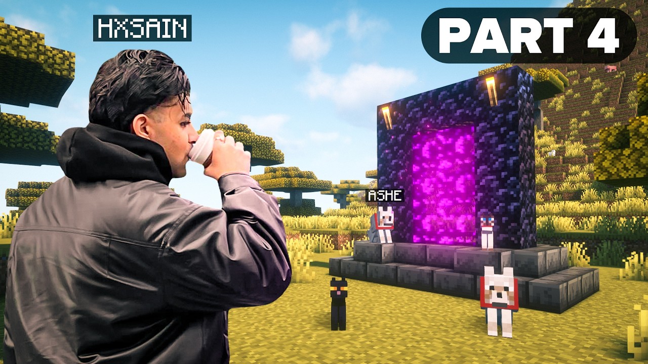 minecraft hardcore - part 4