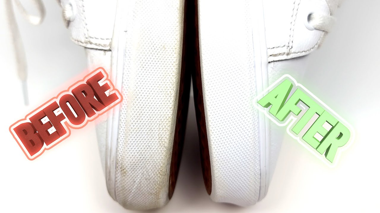 How To Make Old Vans Shoes Look Brand New! (Step by Step)