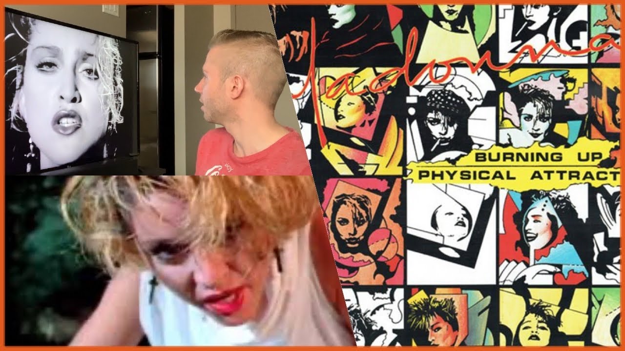 MADONNA MUSIC VIDEO 2: BURNING UP (1983) FIRST VIEWING + REACTION