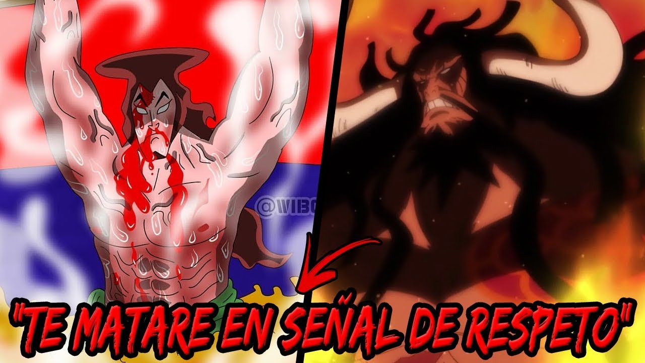 *ODA ES DIOS* La &Eacute;PICA MU3RT3 de Oden | El Final Del MEJOR PASADO de Todo One Piece | ONE PIECE 972