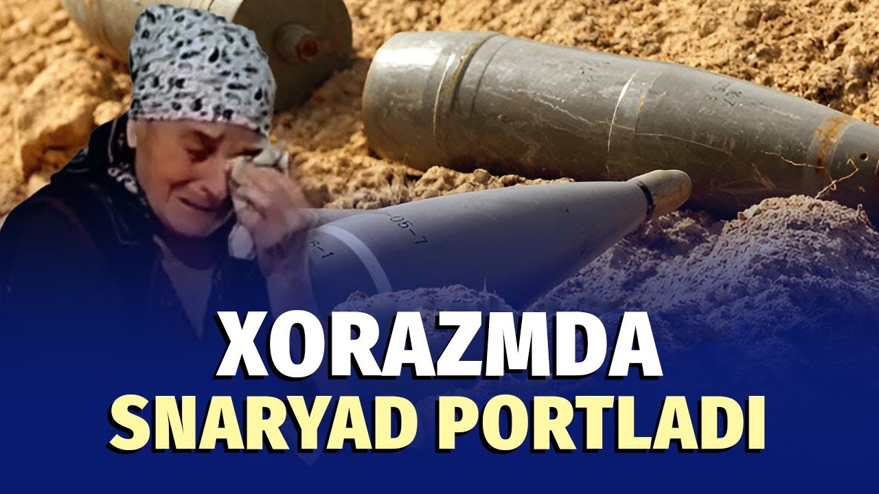 Metallolomga topshirilgan snaryad portladi