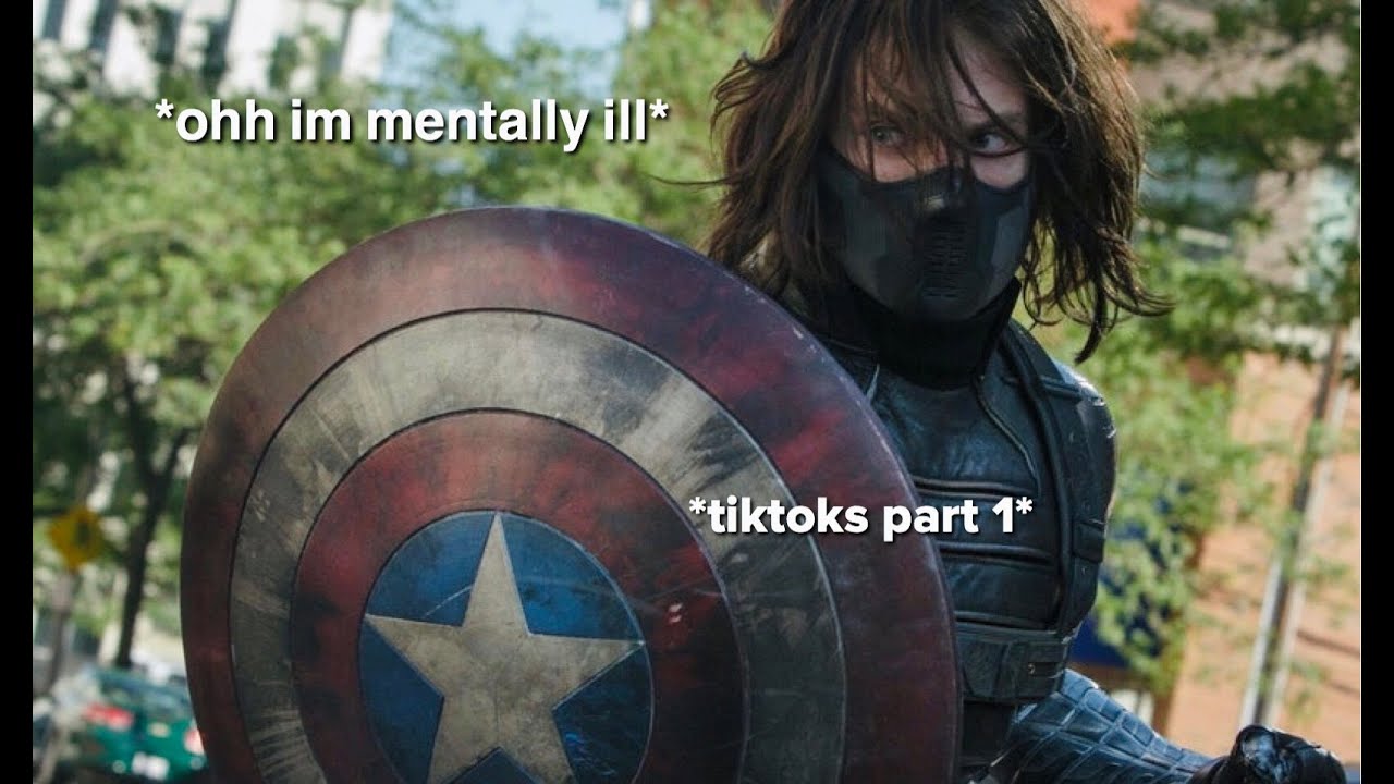 bucky barnes tiktok edits that I'm obsessed with