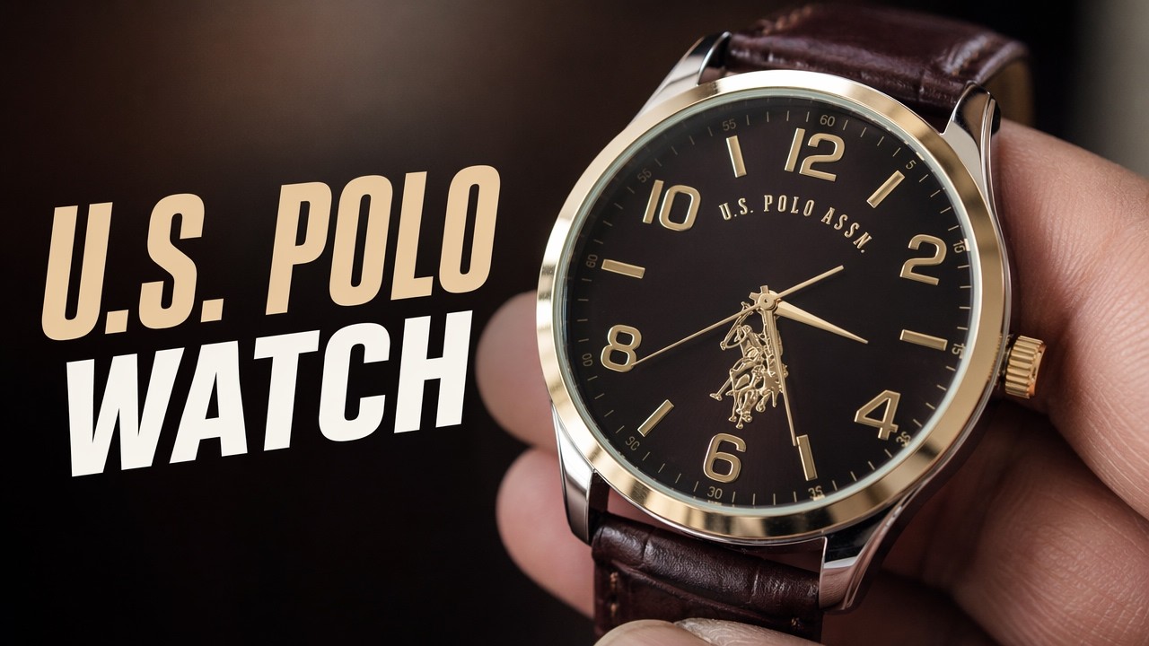 U.S. Polo Assn. Classic Gold and Silver Watch Review