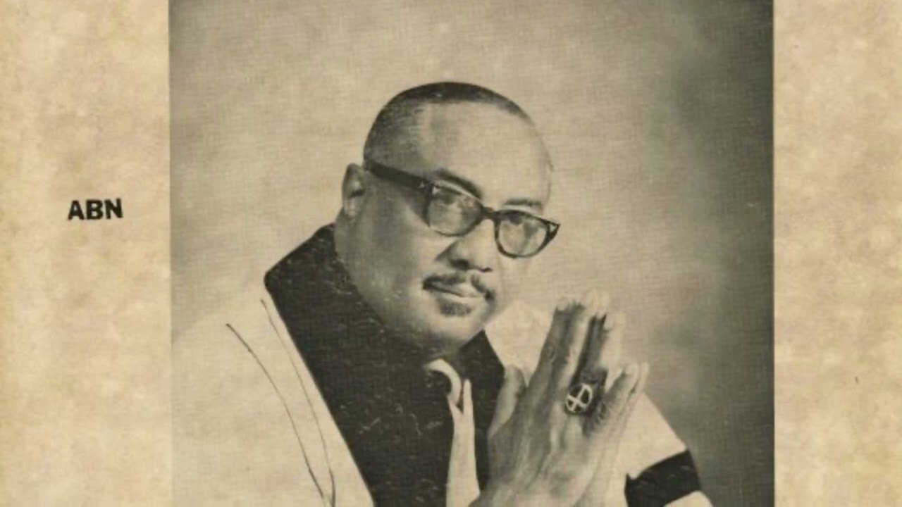 Bishop F.D. Washington Preaches - 