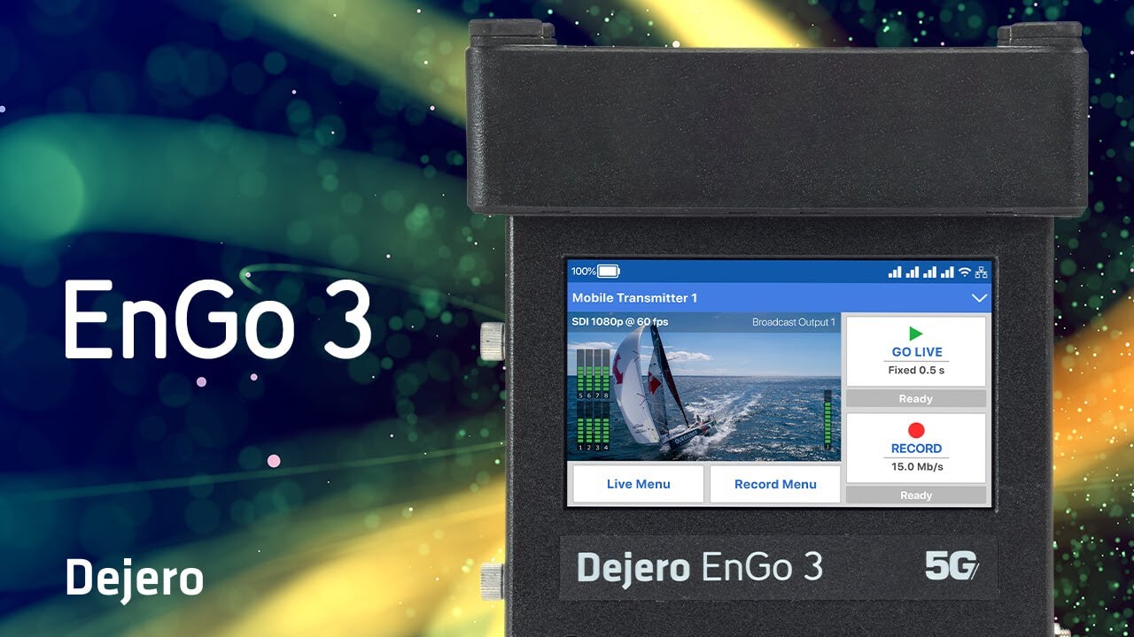Dejero EnGo 3 | 5G Mobile Transmitter and Internet Gateway