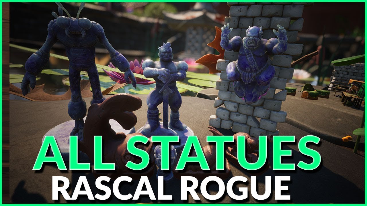 Заземление всех статуй | Мутация Rascal Rogue