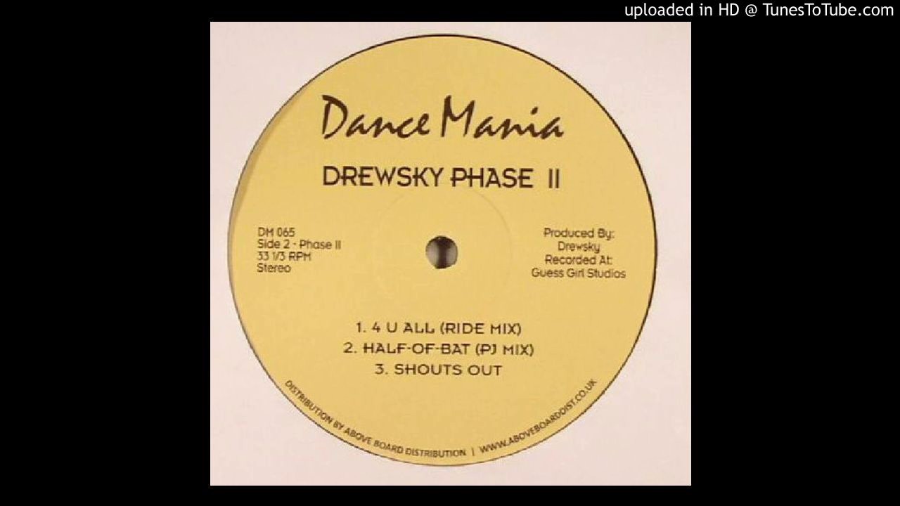 Drewsky - 4 U All (Ride Mix)