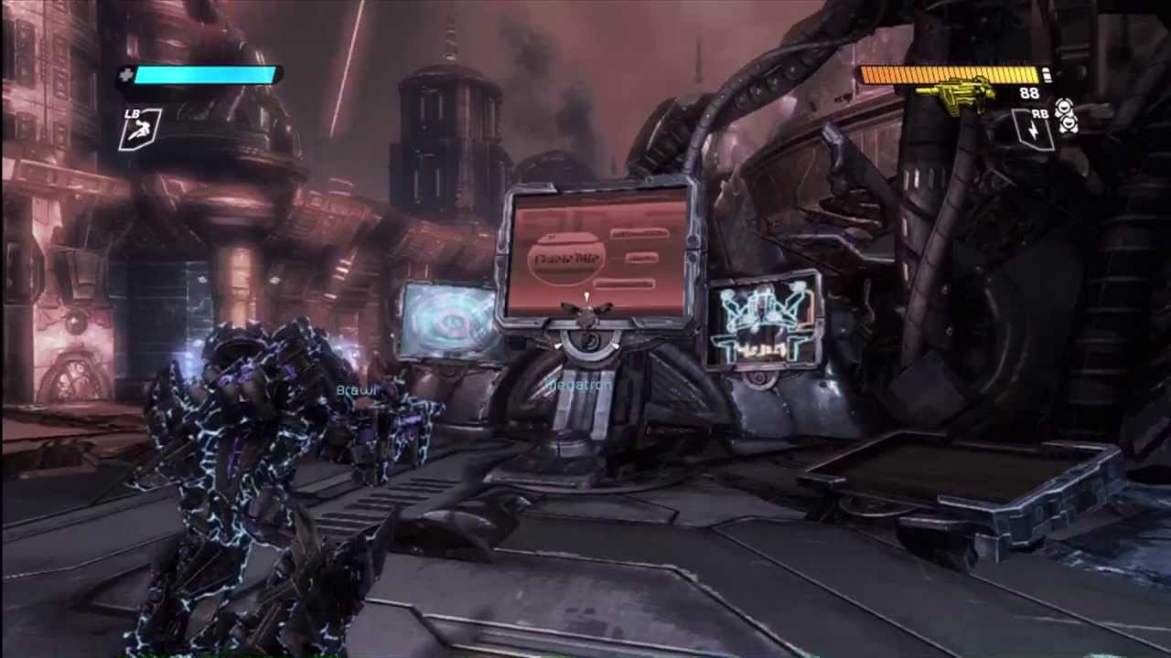 Transformers War for Cybertron: Decepticons Ch. III Walkthrough [1080 HD]