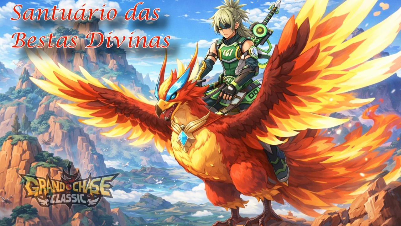 Grand Chase Classic - Santuario das Bestas Divinas