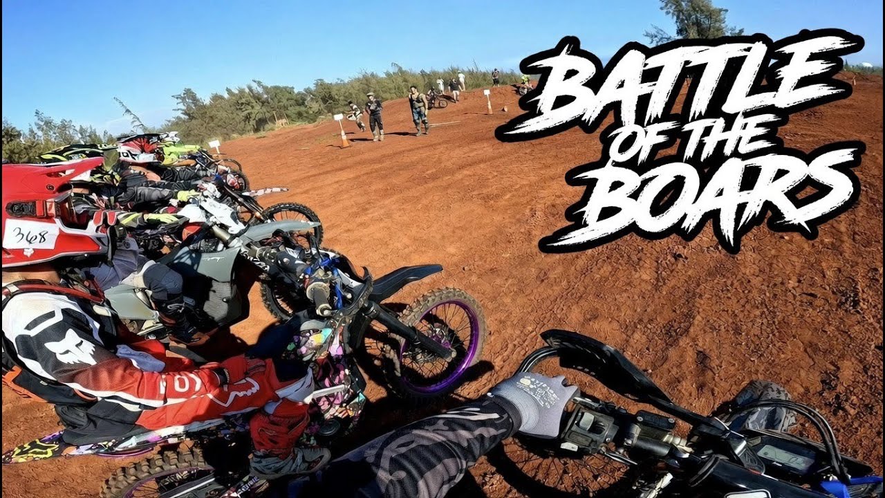 BATTLE OF THE BOARS 2026 - ELECTRIC Class