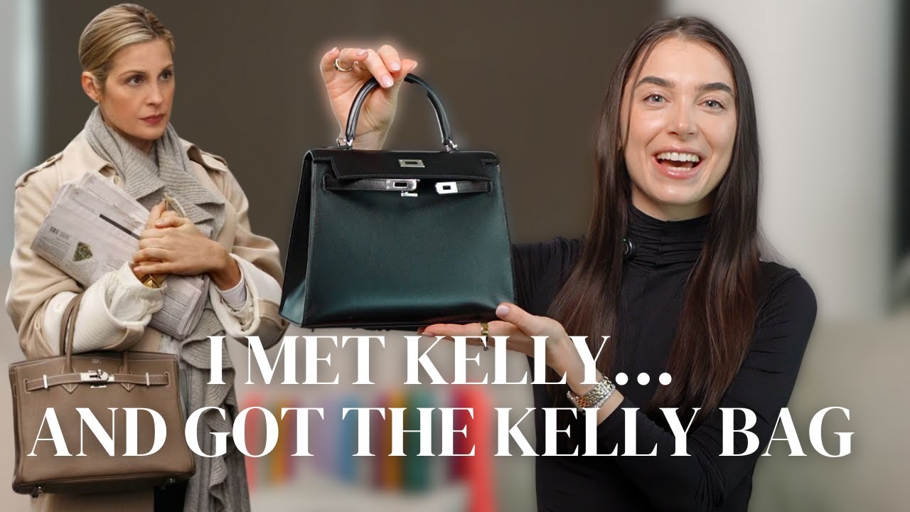 Inside My Wildest Hermès Appointment: Kelly Rutherford + My Dream Kelly Bag